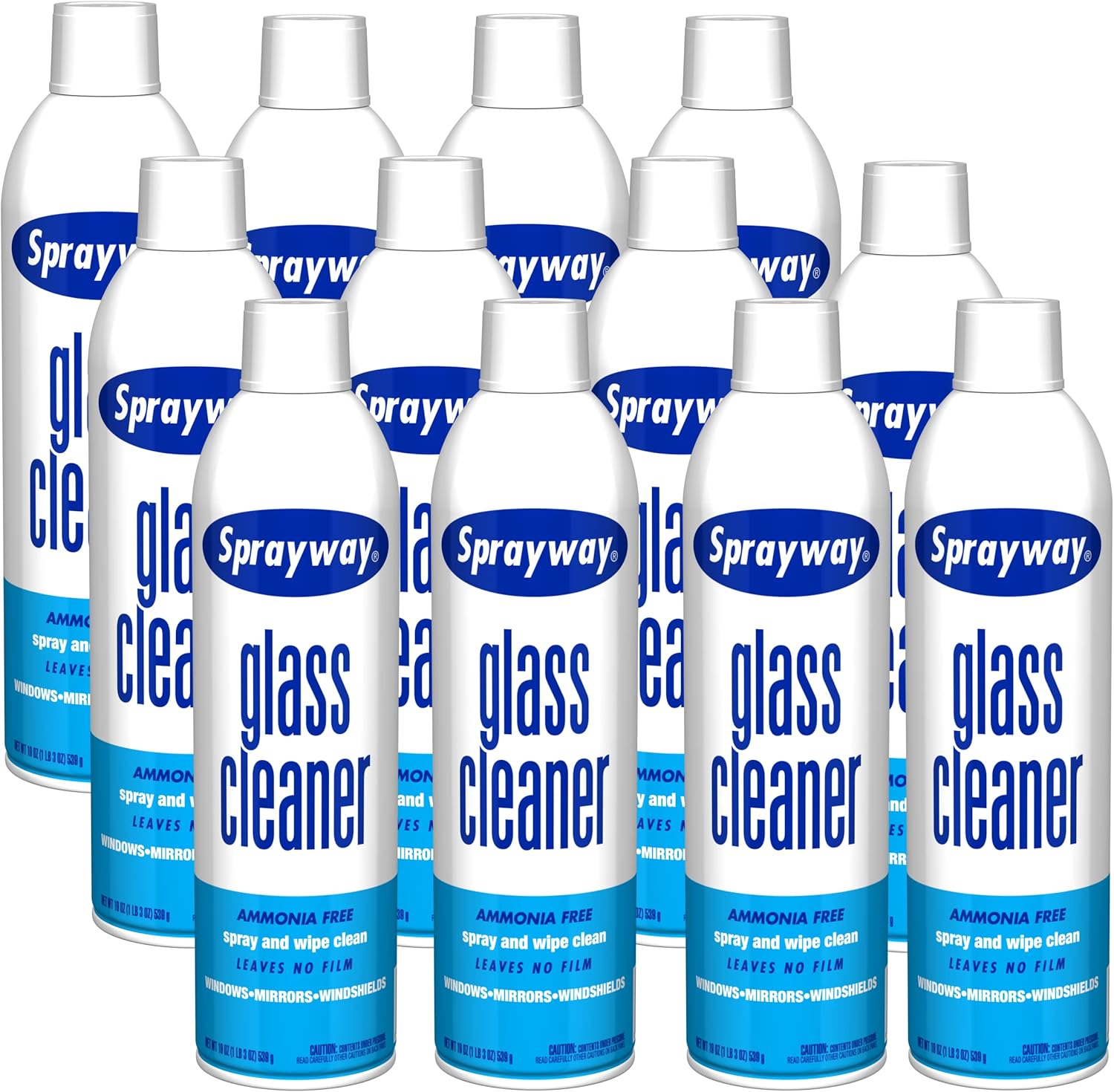 SprayWay SW05012 Glass Cleaner, 19 oz, Pack of 12 Amazon.ca Health