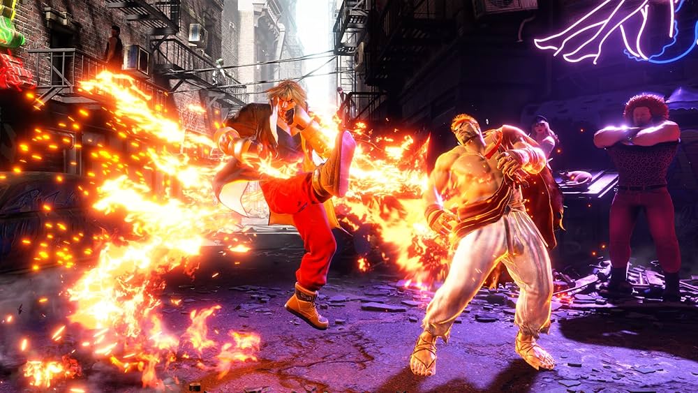 Street Fighter 6 : Amazon.pl: Gry wideo
