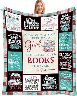 Book Lovers Gifts for Women, Bookish Gifts for Book Lovers Women, Book L...