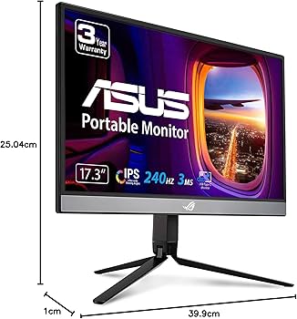 ASUS ROG STRIX XG17AHP 三脚付きモデル Amazon.co.jp: ASUS ROG Strix 17.3??? 1080P ?????????????? (XG17AHP