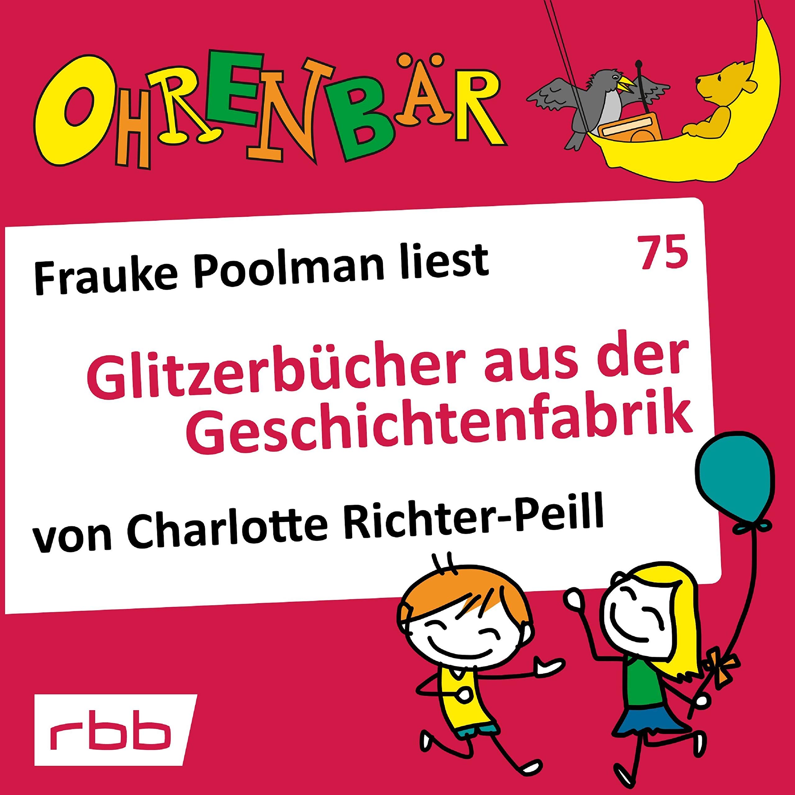Cover art for Glitzerbücher aus der Geschichtenfabrik