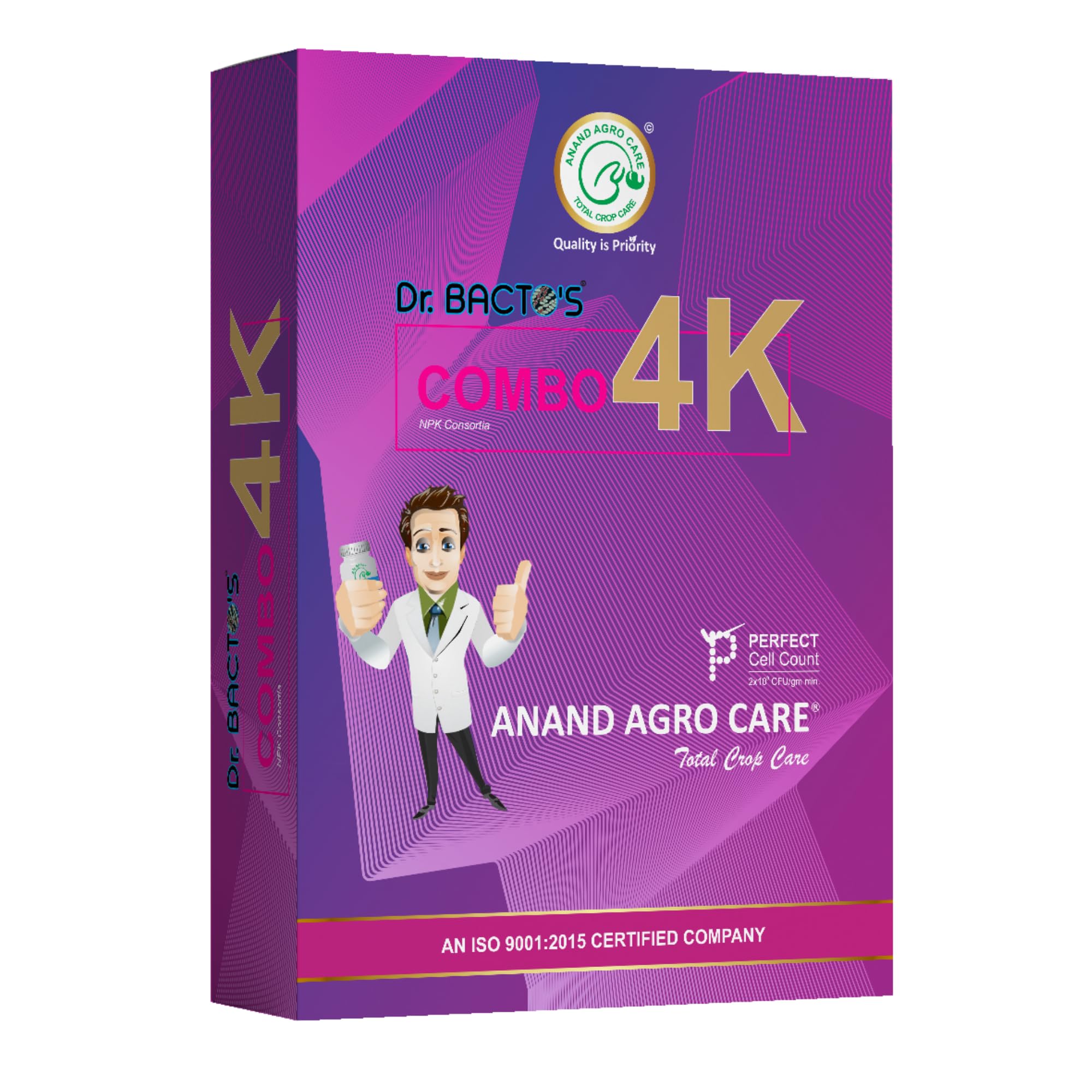 Dr. Bacto’s Combo 4K | Nitrogen Fixing, Phosphate Solubilizing & Potash Mobilizing Biofertilizer | Enhances Crop Yield, Fruit Pulp & Plant Immunity | Organic Soil Enhancer for All Crops | 250 gm-image-18