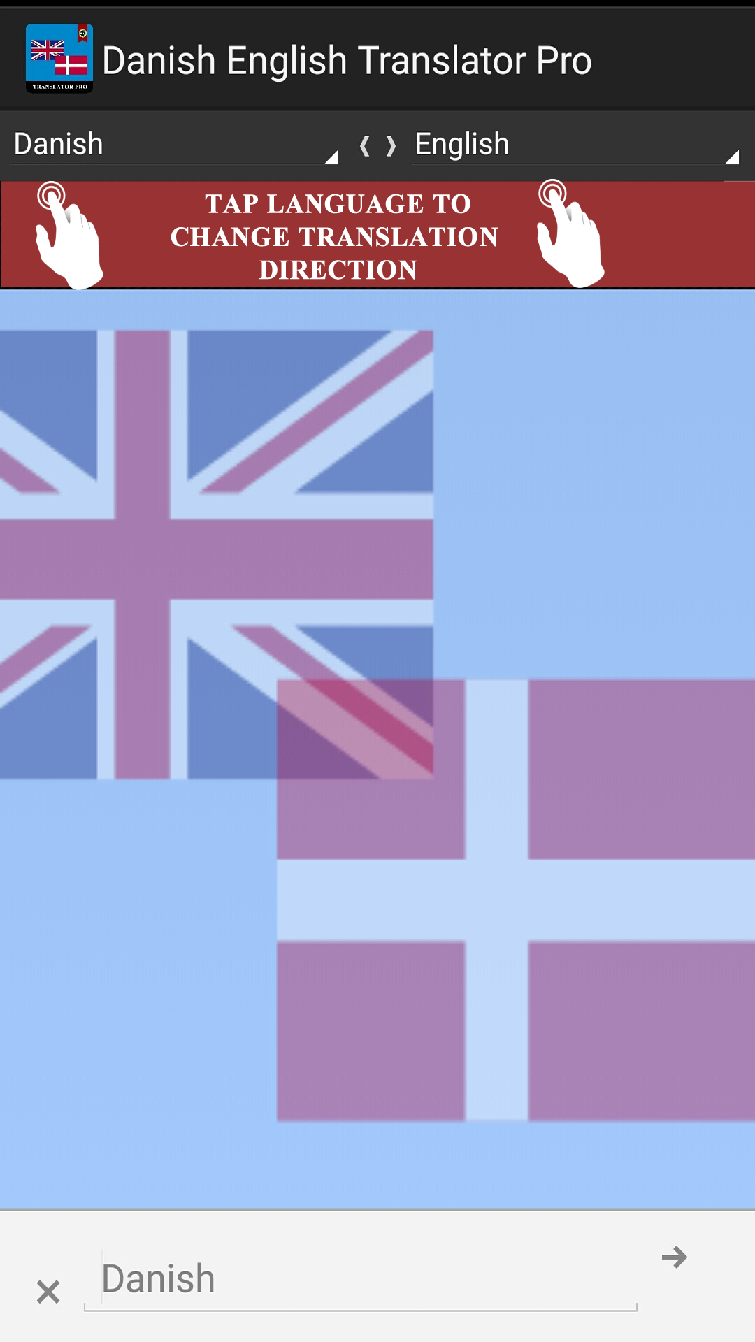 Danish English Translator for Android