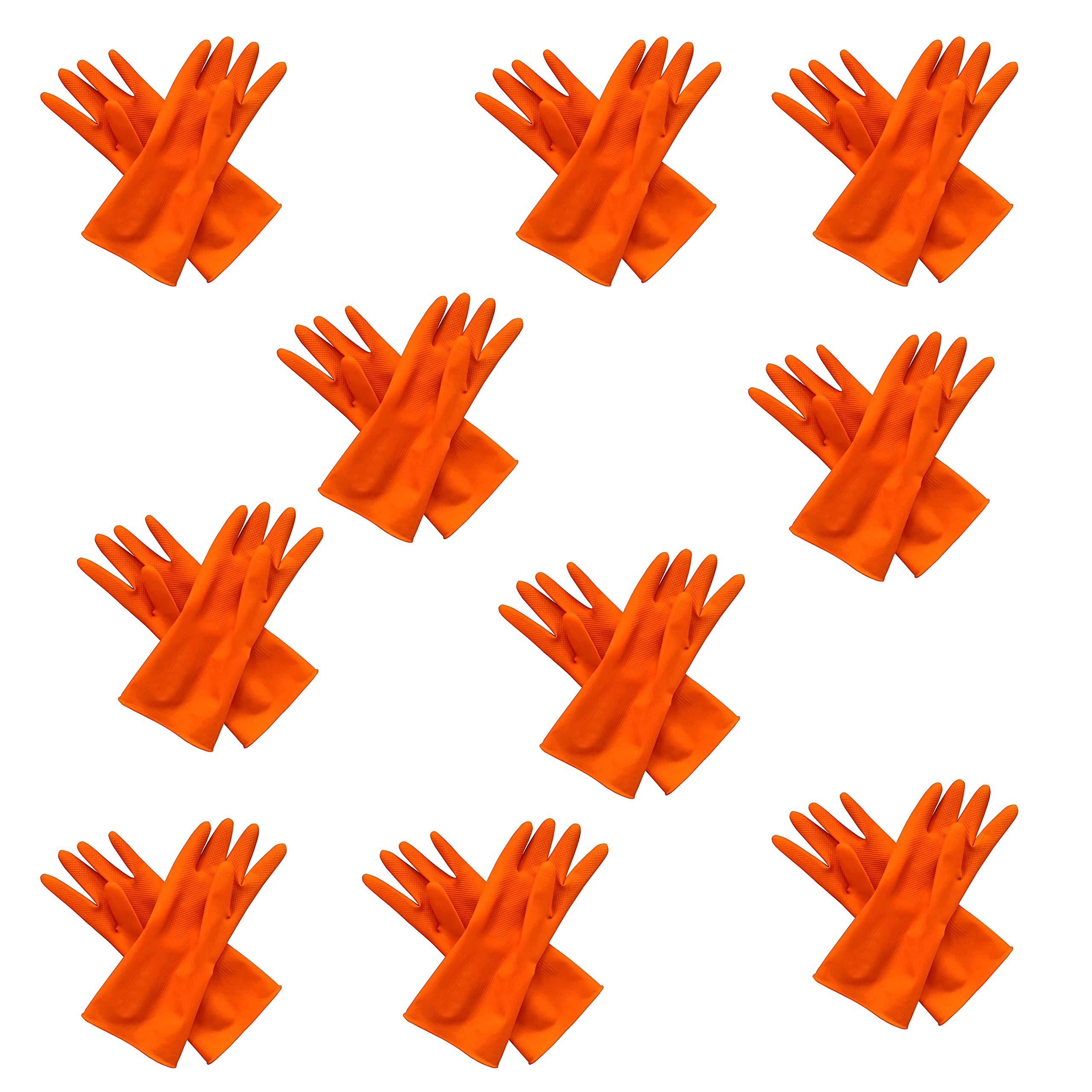garbnoire Reusable Stretchable household Rubber Hand Gloves with Texture Palm Grip for Anti-Slip Performance Suited for Gardening |Multi-Purpose Use, Outdoor Activities (Colors May Vary) (Pair of 10) (B09PYZFGMJ) Amazon Price History, Amazon Price Tracker