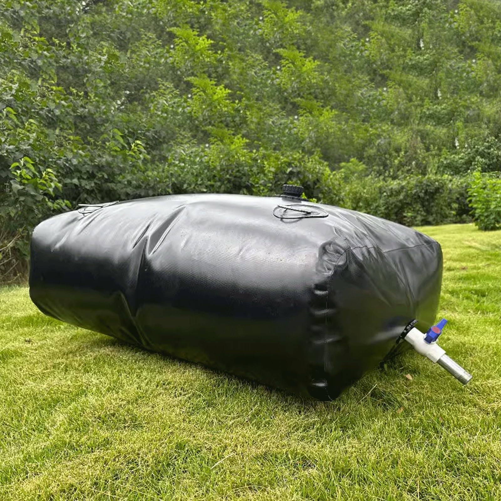 Faltbarer Wasserkanister 10 L Mit Hahn – Tragbarer Wassertank Mit Metall-Aufhängering, Robust & Auslaufsicher, Für Camping, Garten & Notfall, 60x30x30 Cm Faltbarer Wasserkanister 10 L Mit Hahn – Tragbarer Wassertank Mit Metall-Aufhängering, Robust & Auslaufsicher, Für Camping, Garten & Notfall, 60x30x30 Cm