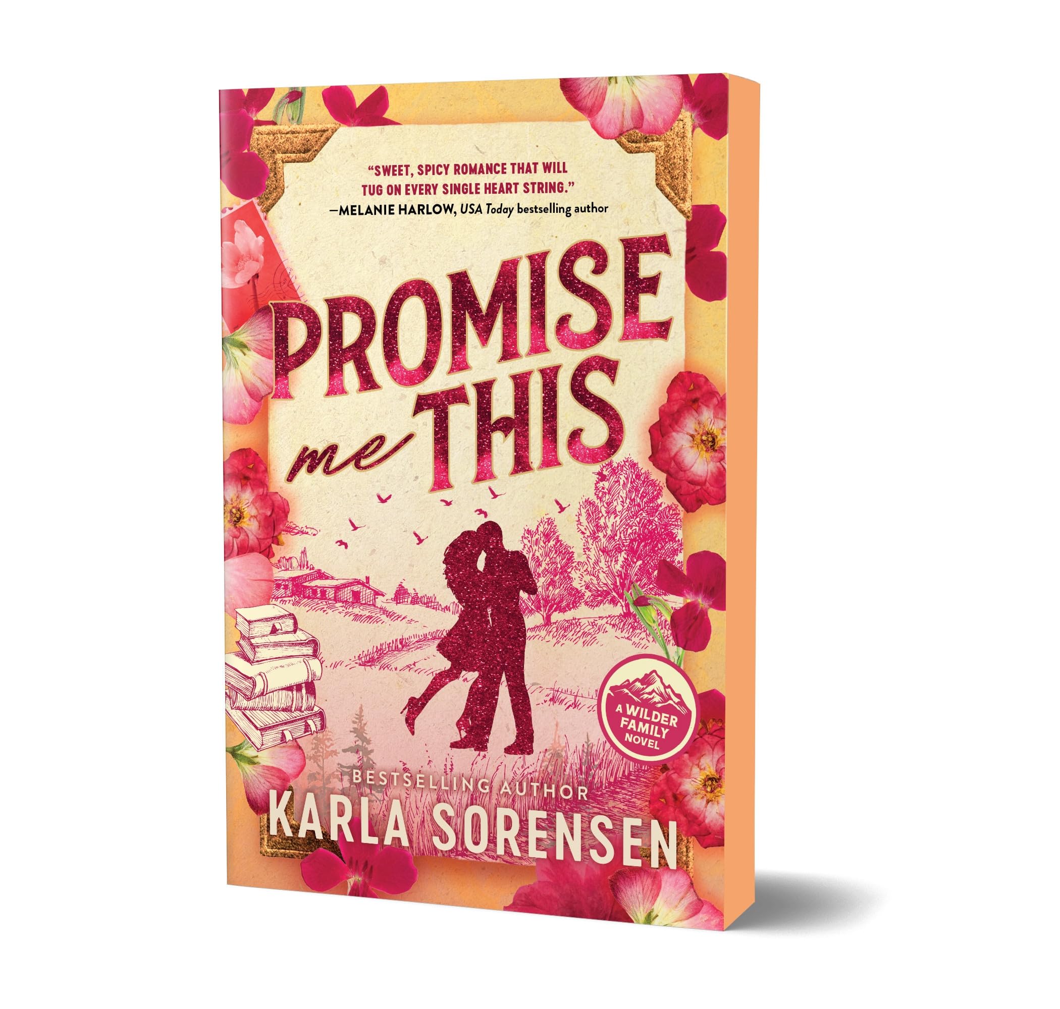 Promise Me This: A Small Town Friends to Lovers Romance (Wilder Family Book 3)