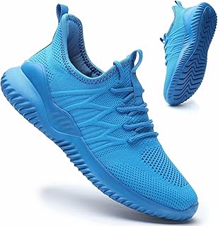 Blue casual trainers Clearance