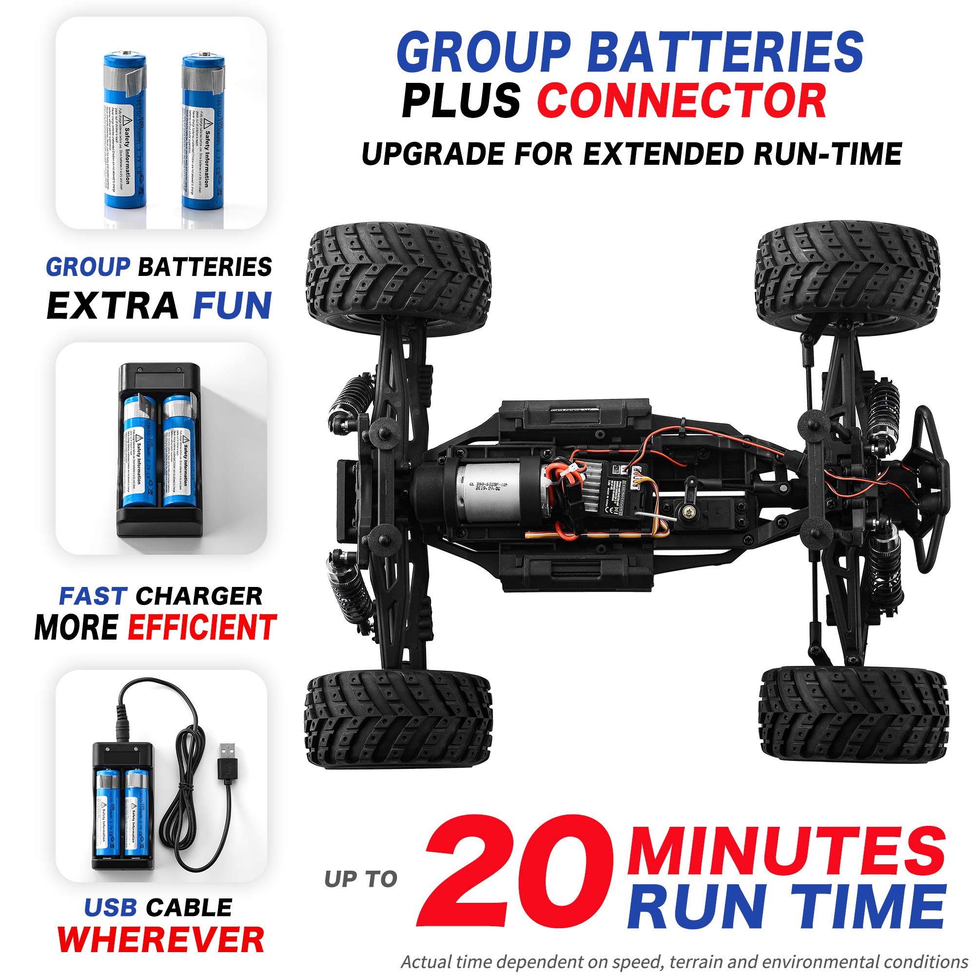 18650 powered rc car