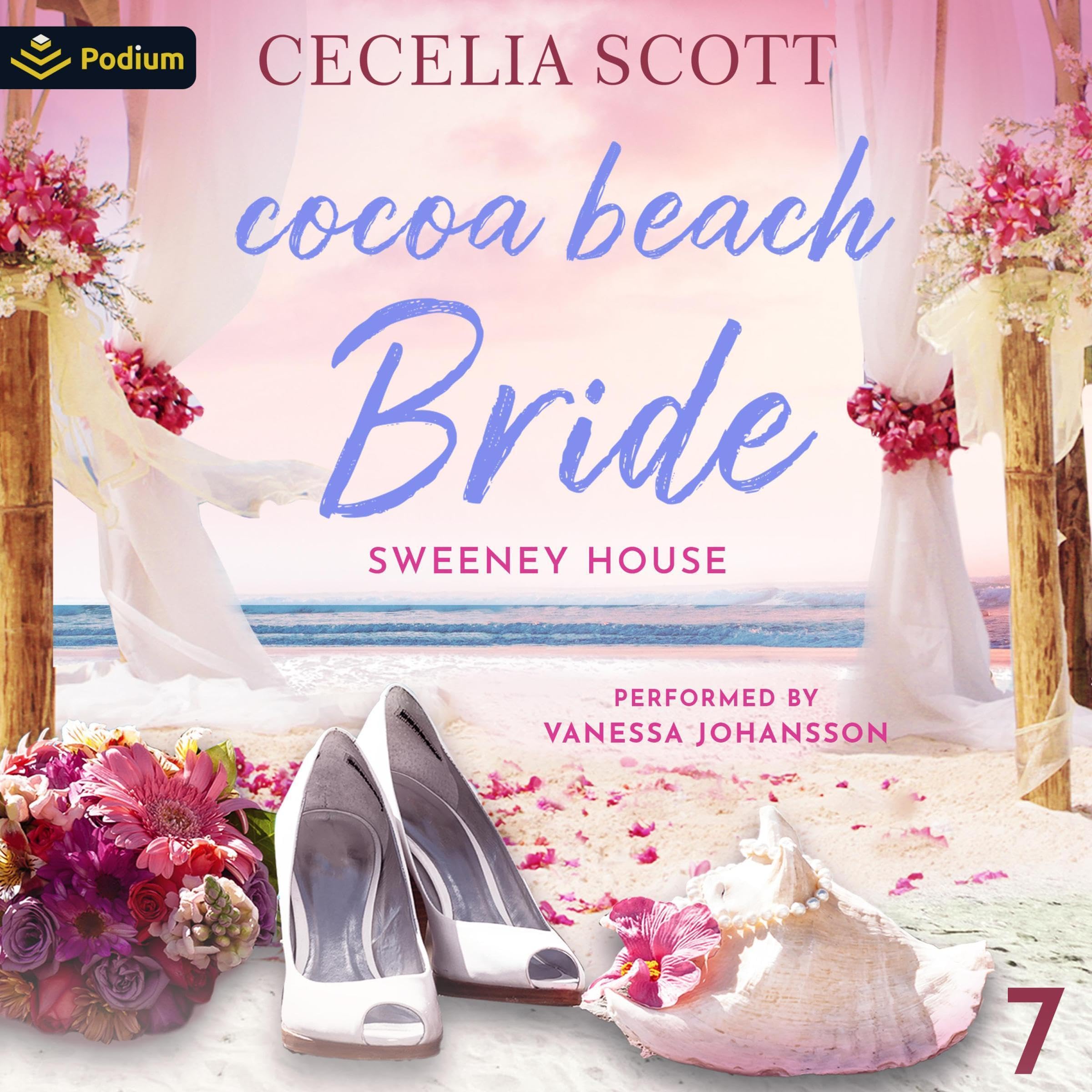 Cover art for Cocoa Beach Bride