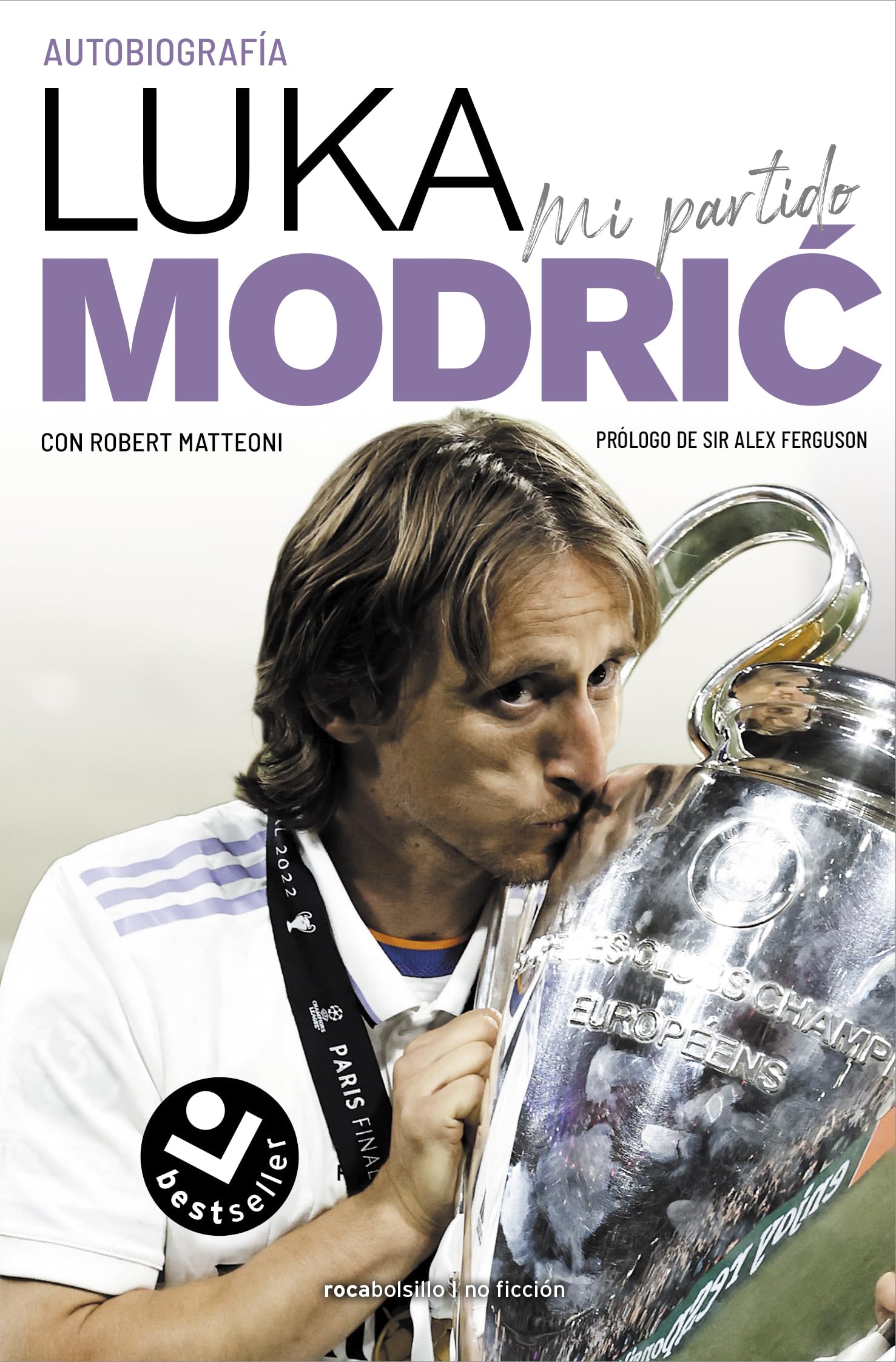 Mi partido. La autobiografía de Luka Modrić