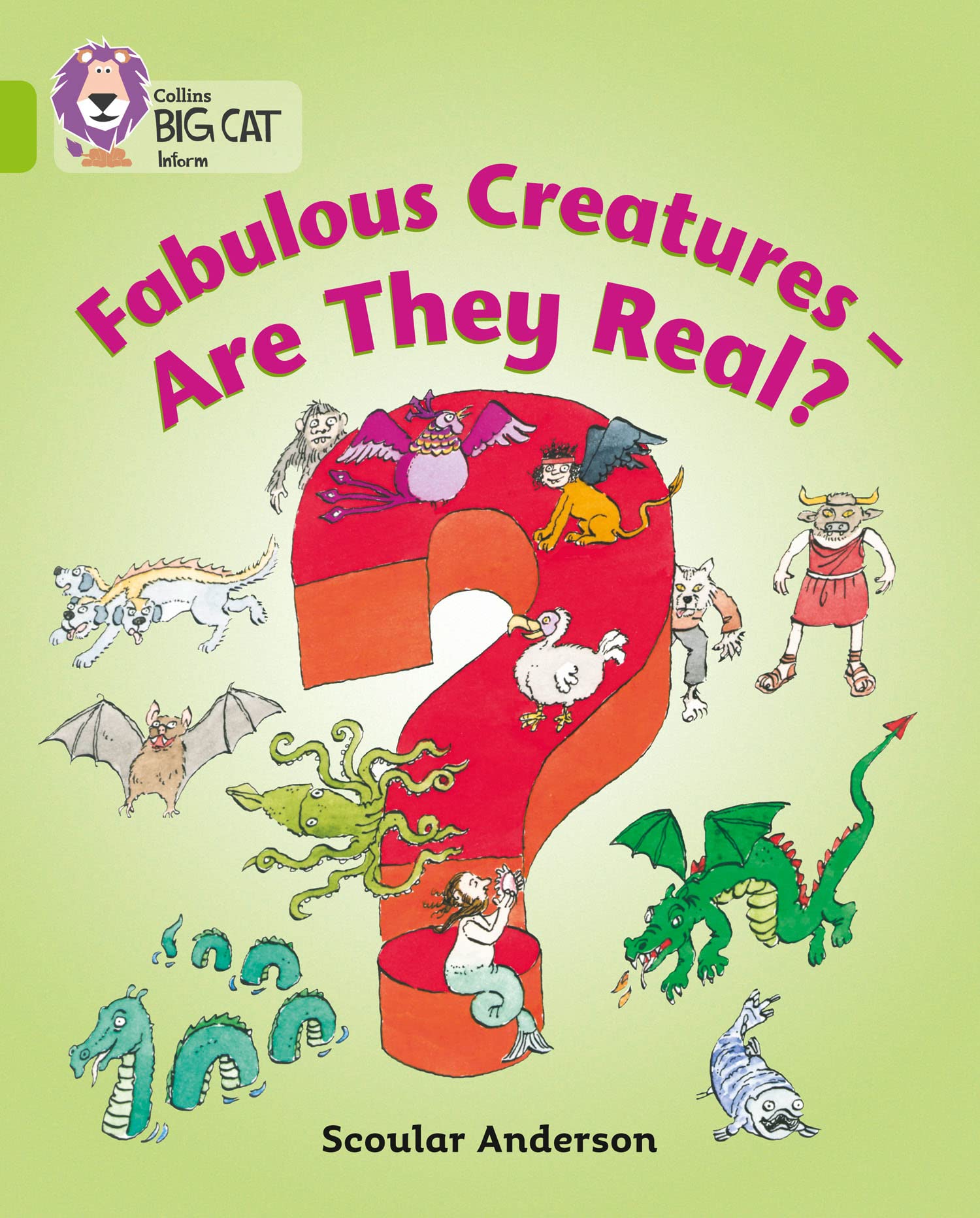 BIG CAT - FAB CREATURES Band 11/Lime by Scoular Anderson (Paperback Book)
