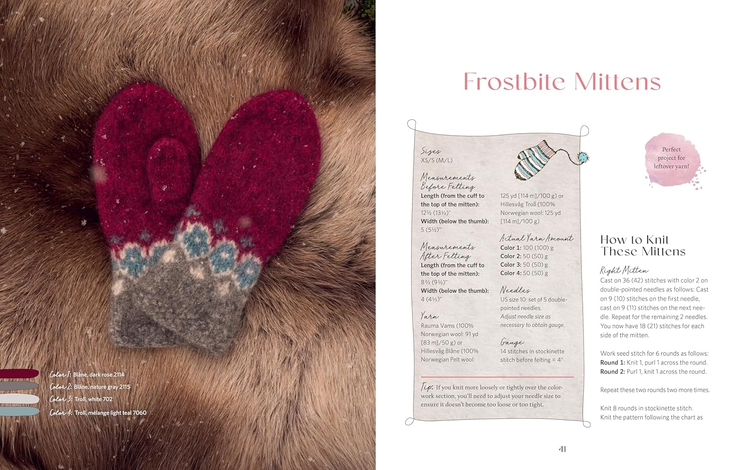 Happy Nordic Knits: Modern Stranded-Colorwork Designs from the Heart of Scandinavia - Projects for Men & Women Sizes XS-5XL - Image 7