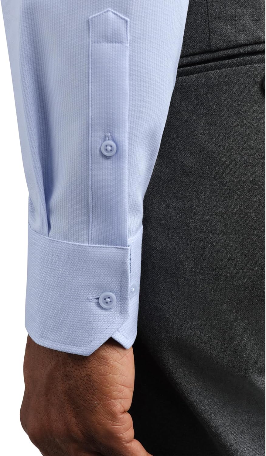 Ted Baker London Men's Dress Shirt Premium 4-Way Stretch Slim Fit