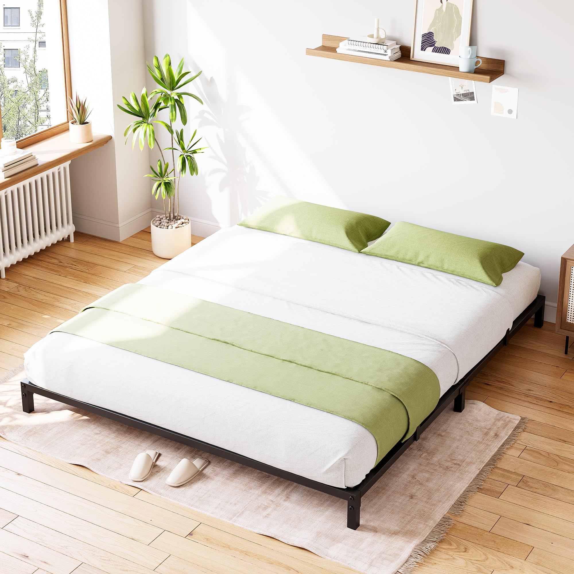 I*E様 Breed Bed Works 1/6 Summer time gir Amazon.com: IDEALHOUSE 6 Inch Full Bed Frame No Box Spring