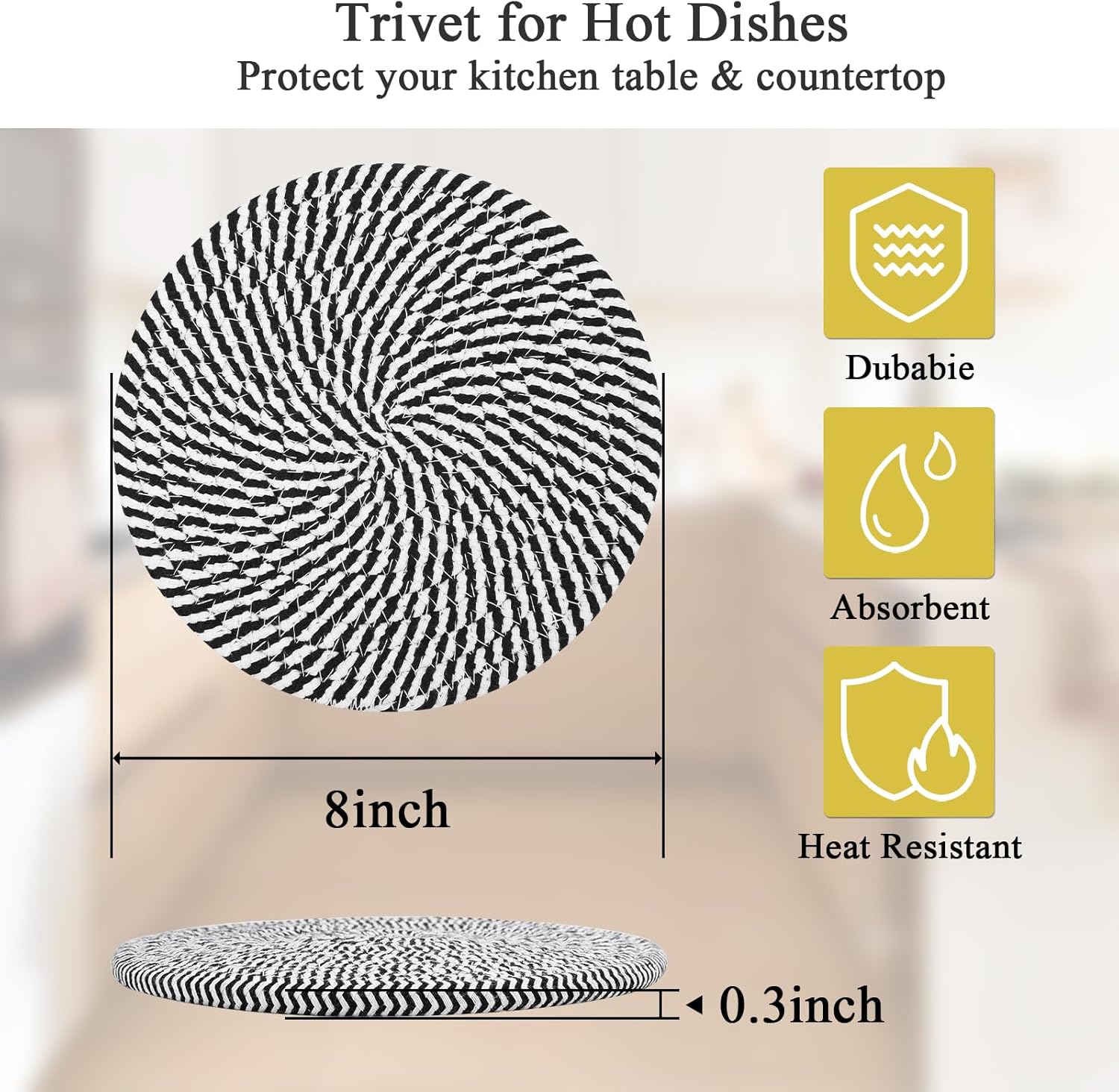 This is an example description for this item.