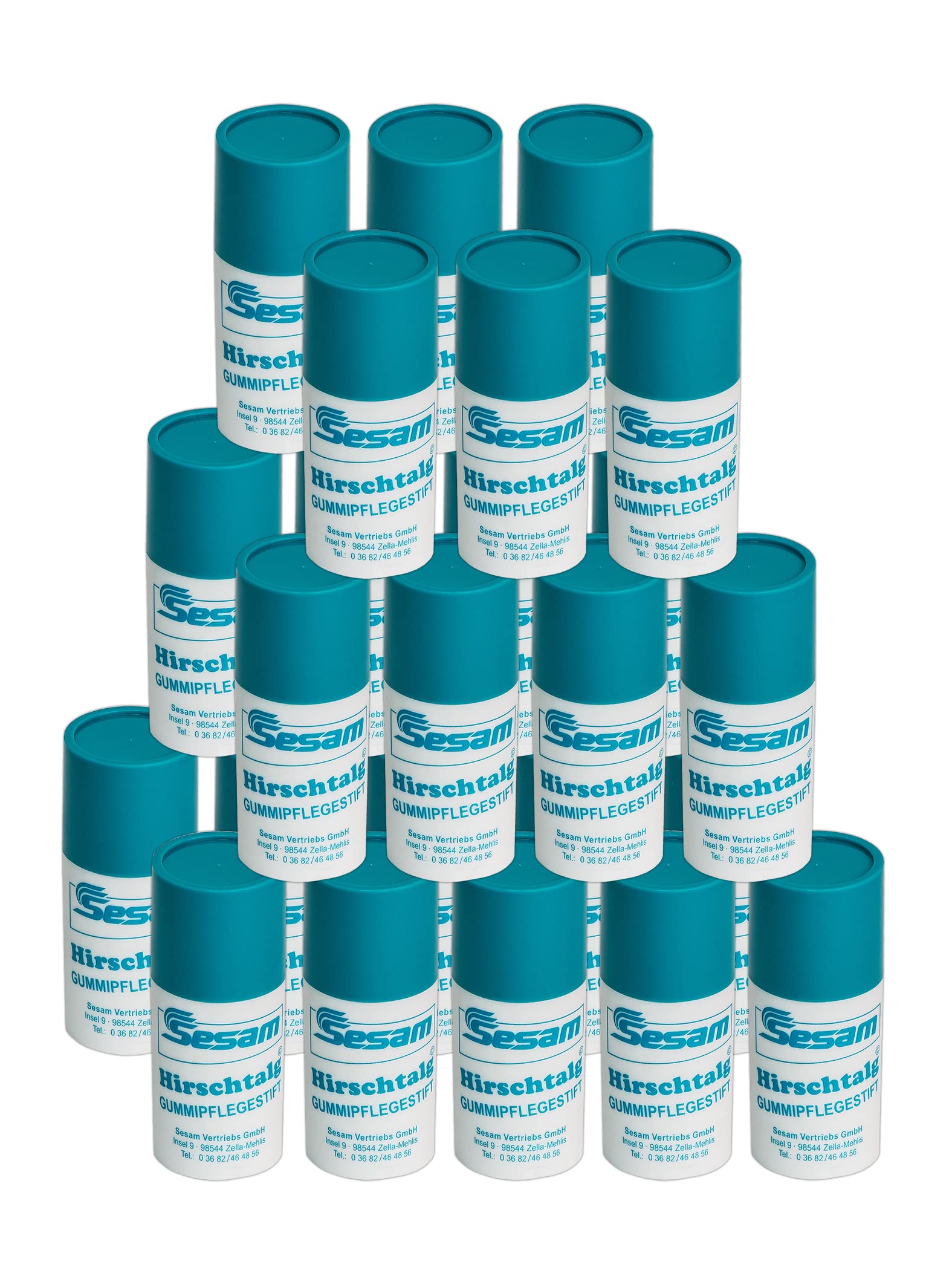 Sesam Hirschtalgstift GUMMIPFLEGE Frostschutz (24)