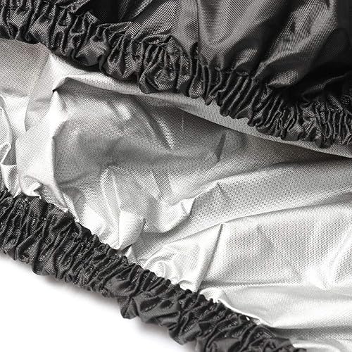 Miniatura 4 de ConPus - Funda para carrito de golf para 4 pasajeros, compatible con EZGO Club y Yamaha, impermeable, con revestimiento de PVC extra resistente al