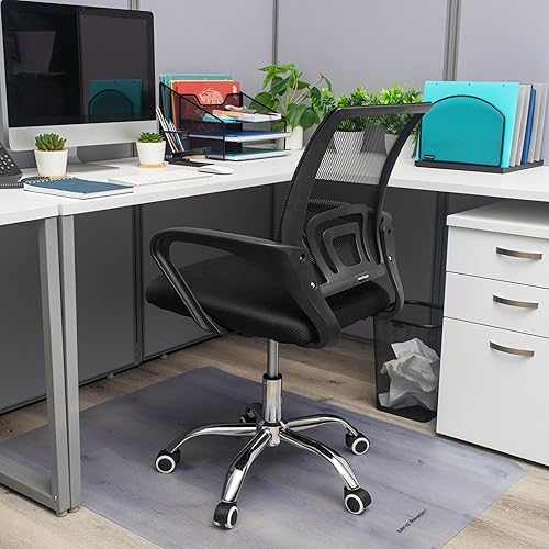 Miniatura 2 de Mind Reader Oficina, silla giratoria, negro