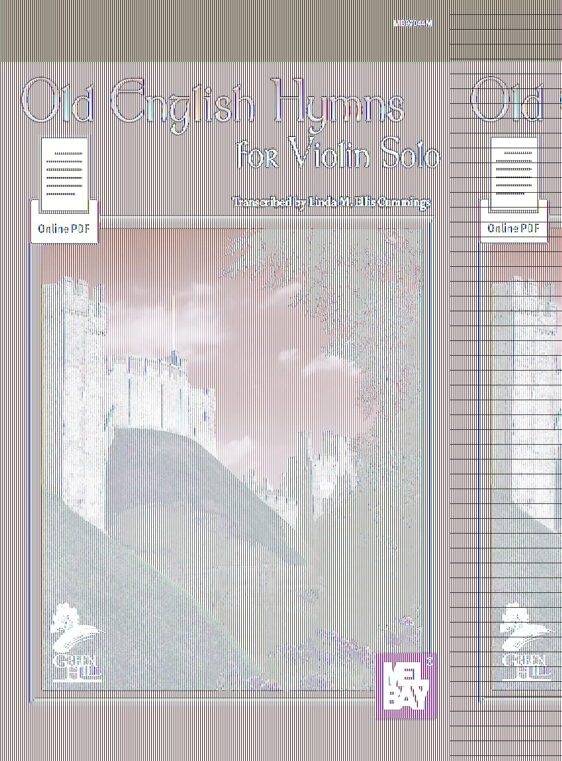 Old English Hymns for Violin Solo