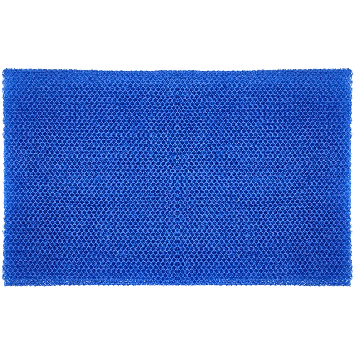 ALLY-MAGICNet Bath Sponge, African Net Long Bath Net Sponge Body Exfoliating Net Back Scrubber for Daily Use or Stocking Stuffer (Blue) Y6-CZW