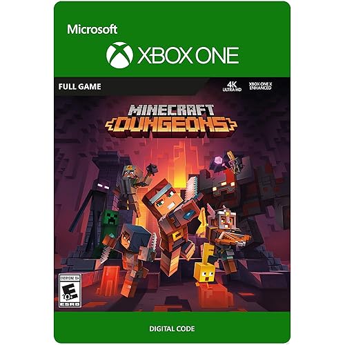 Minecraft Dungeons edición estándar - Xbox One código digital