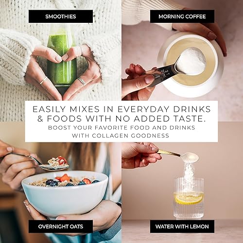 Vista 4 de Polvo de péptidos de colágeno marino hidrolizado. Piel de pescado canadiense capturado salvaje (no escamas), Colageno Hidrolizado en Polvo