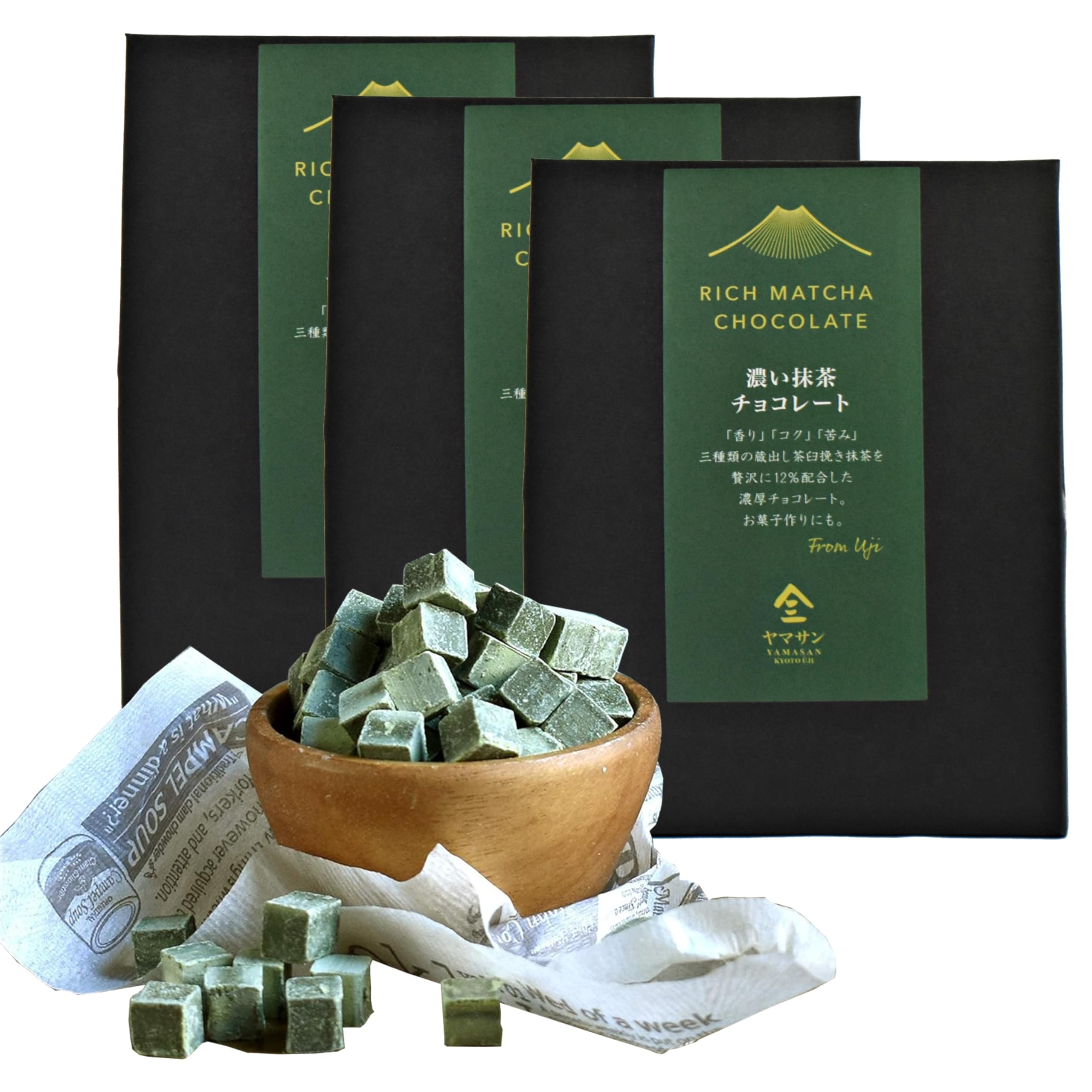 Amazon.co.jp: 石臼挽き 抹茶 を贅沢に12％配合した【濃い抹茶