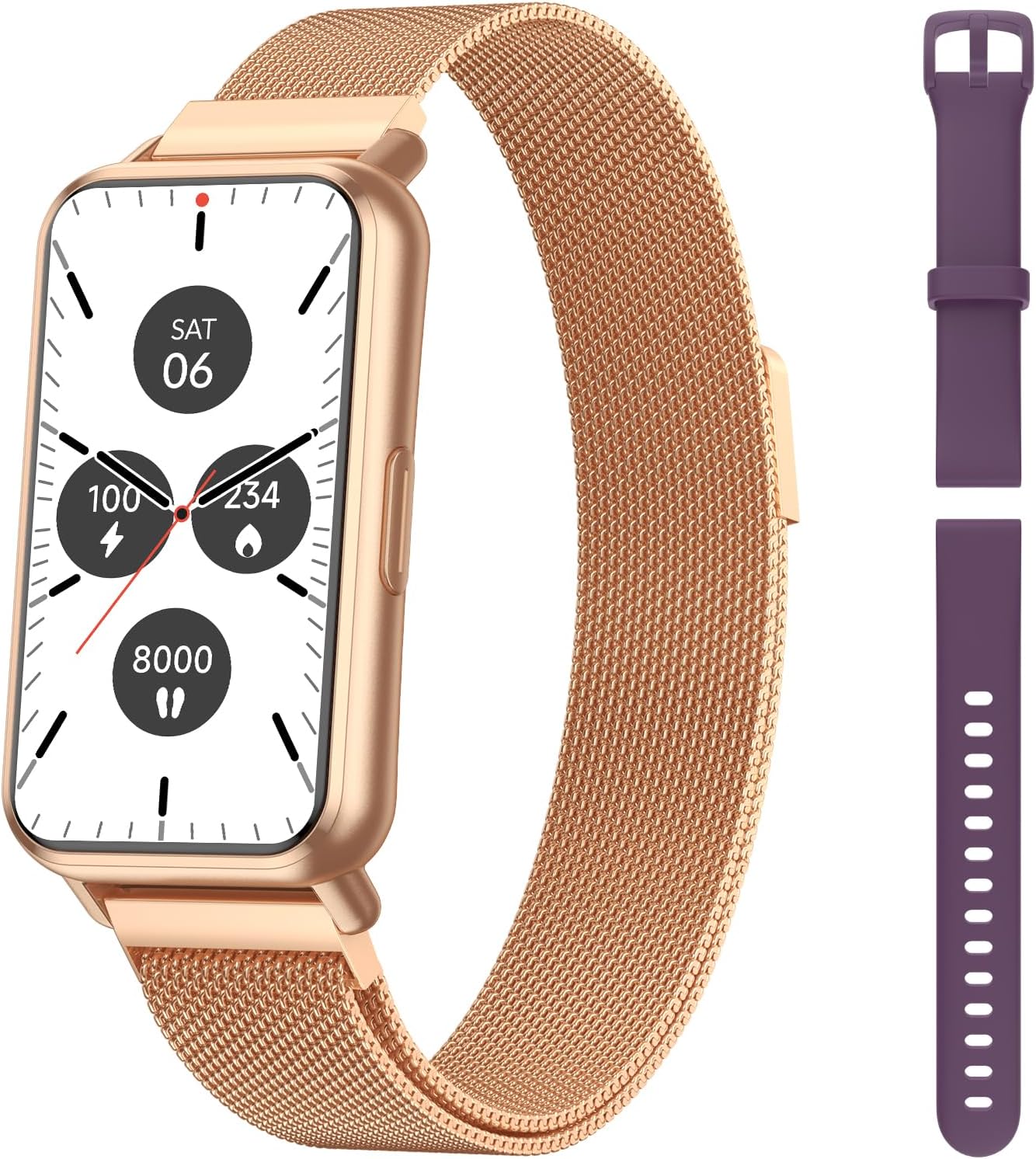 Kummel Smart Watch Fitness Tracker for Men Women 1.58