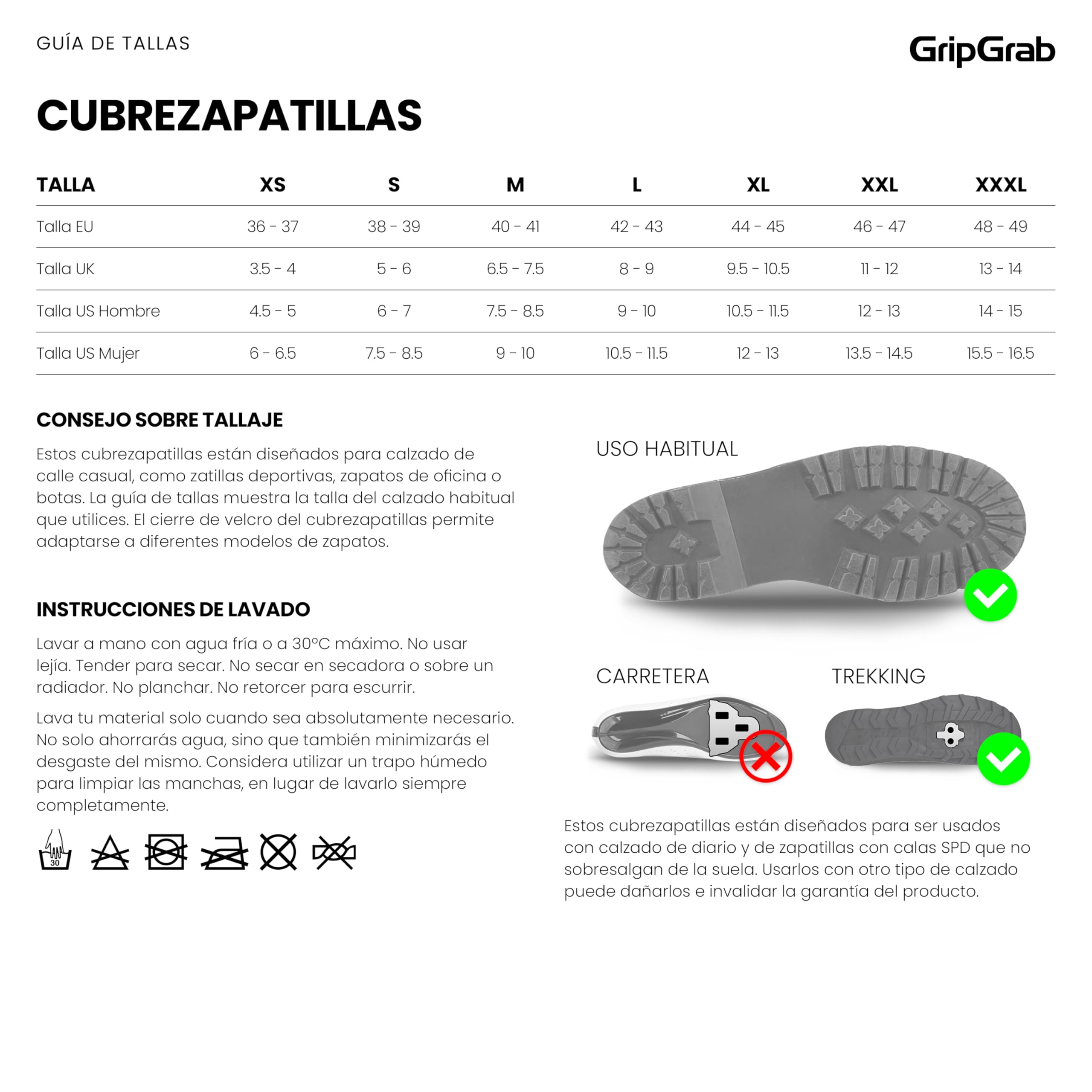 GripGrab Cubrezapatillas Impermeables DryFoot2 Cubre Zapatos Ciclismo Urbano Polainas Calzado de Uso Diario Unisex