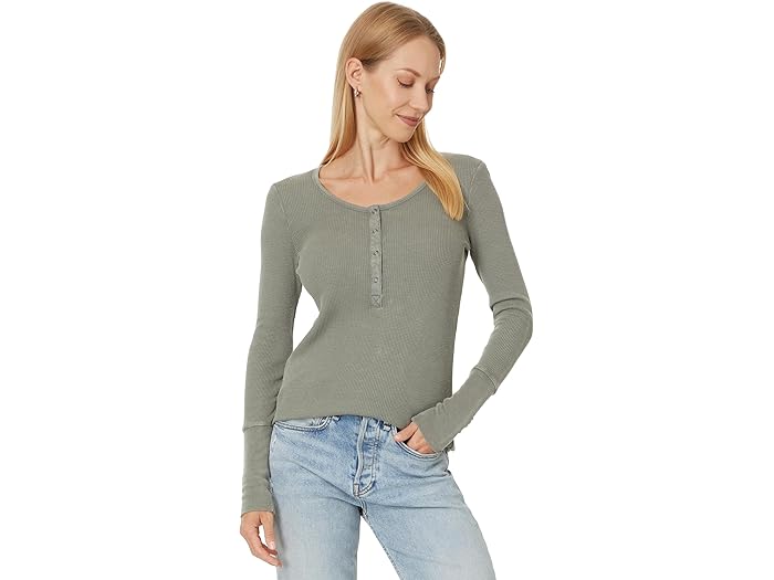 Forever Thermal Henley - Image 1