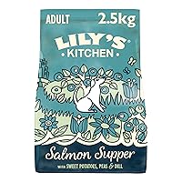 Lily's Kitchen Preparato con ingredienti naturali Cibo secco per cani adulti Nutrizione
