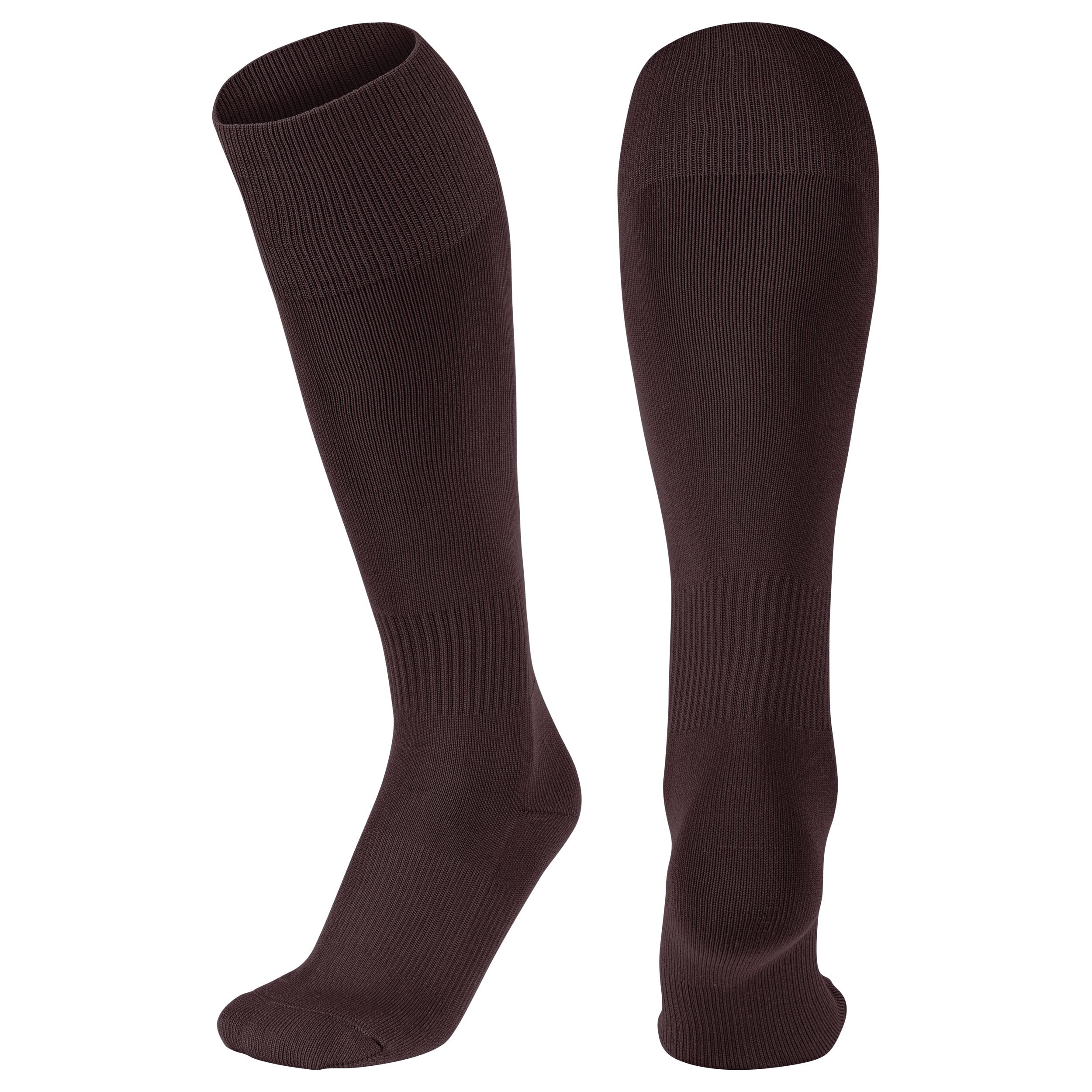 Champro Pro Socks, Single Pair, Adult Medium, Maroon