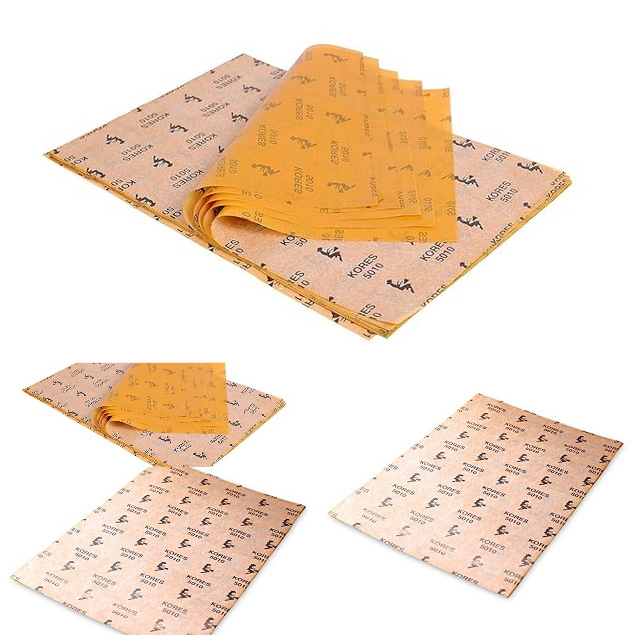 Prabhas Designs Tracing Carbon Paper, Yellow Colour, Size 210 x 330 mm, for Stencil Work, Tracing on Cloth (10)