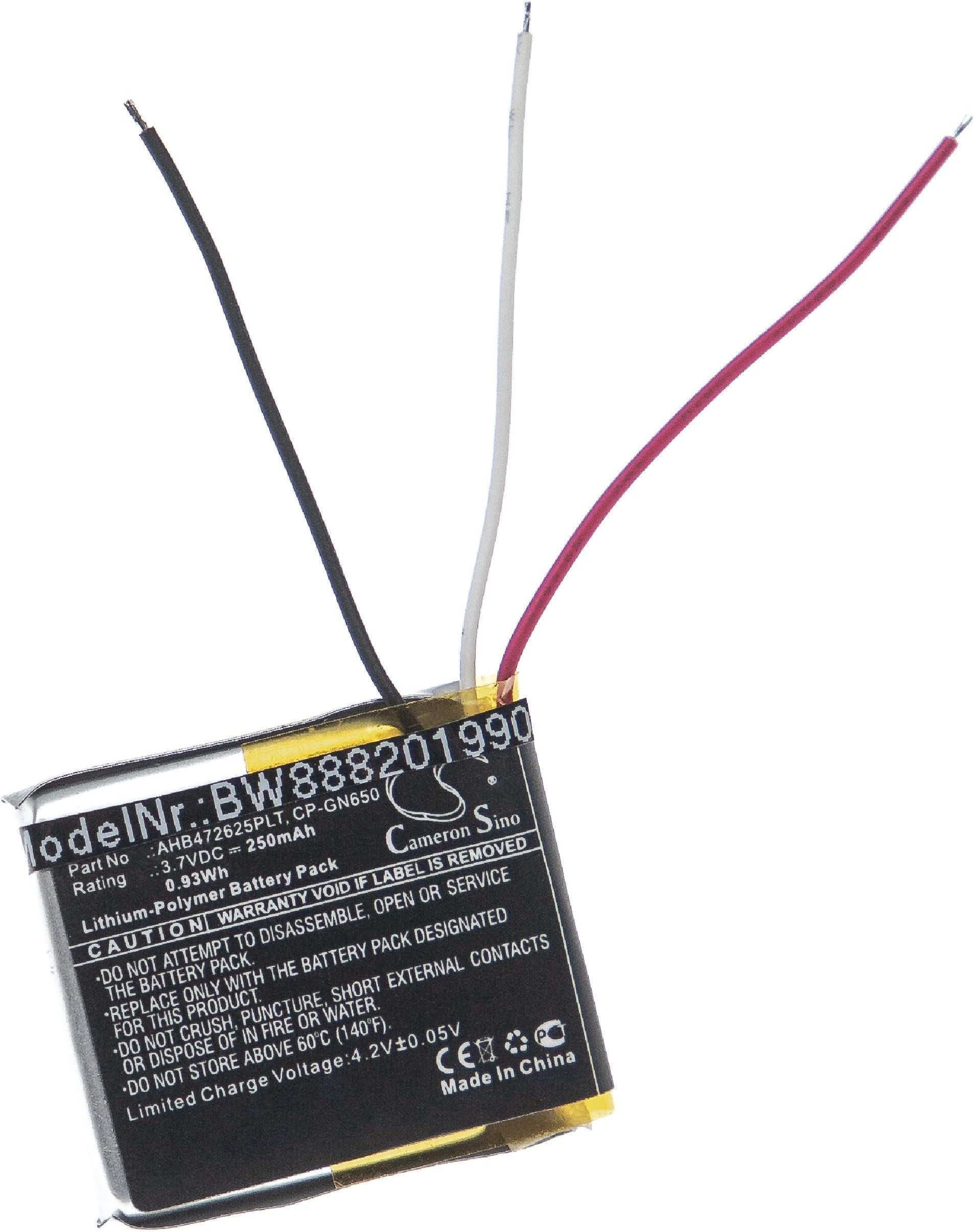 Jabra 14151-09 Engage Battery Pack Schwarz : Amazon.de: Elektronik & Foto