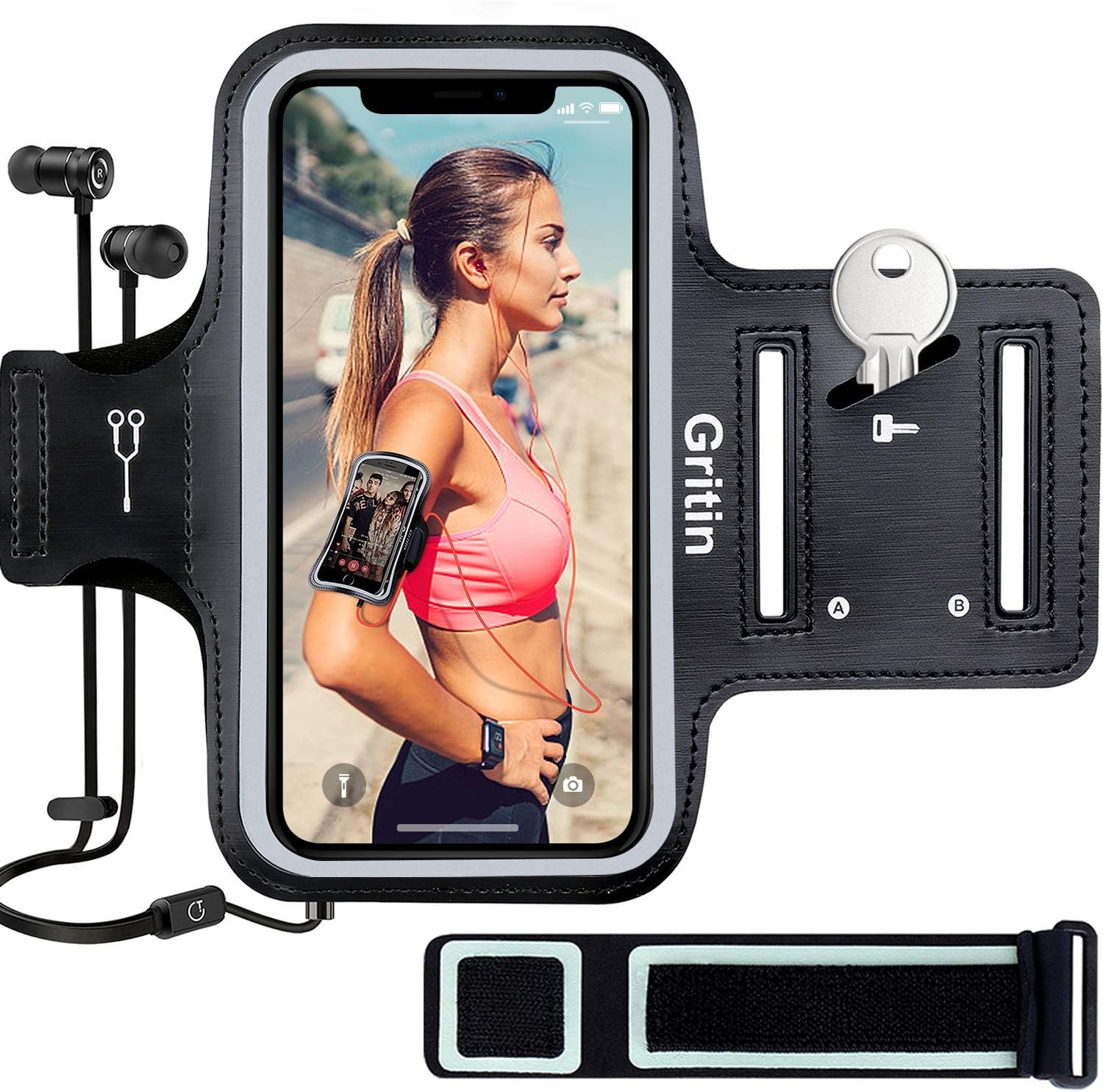 cuffie da corsa per bambini