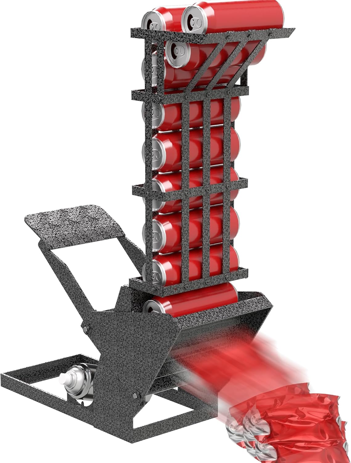 KANBOL Foot floor can crusher Aluminum Can Crushers for