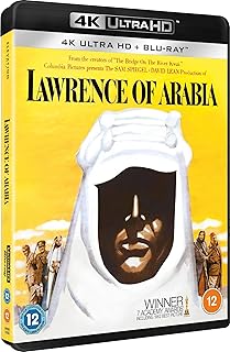 Lawrence of Arabia 4K [Blu-Ray]