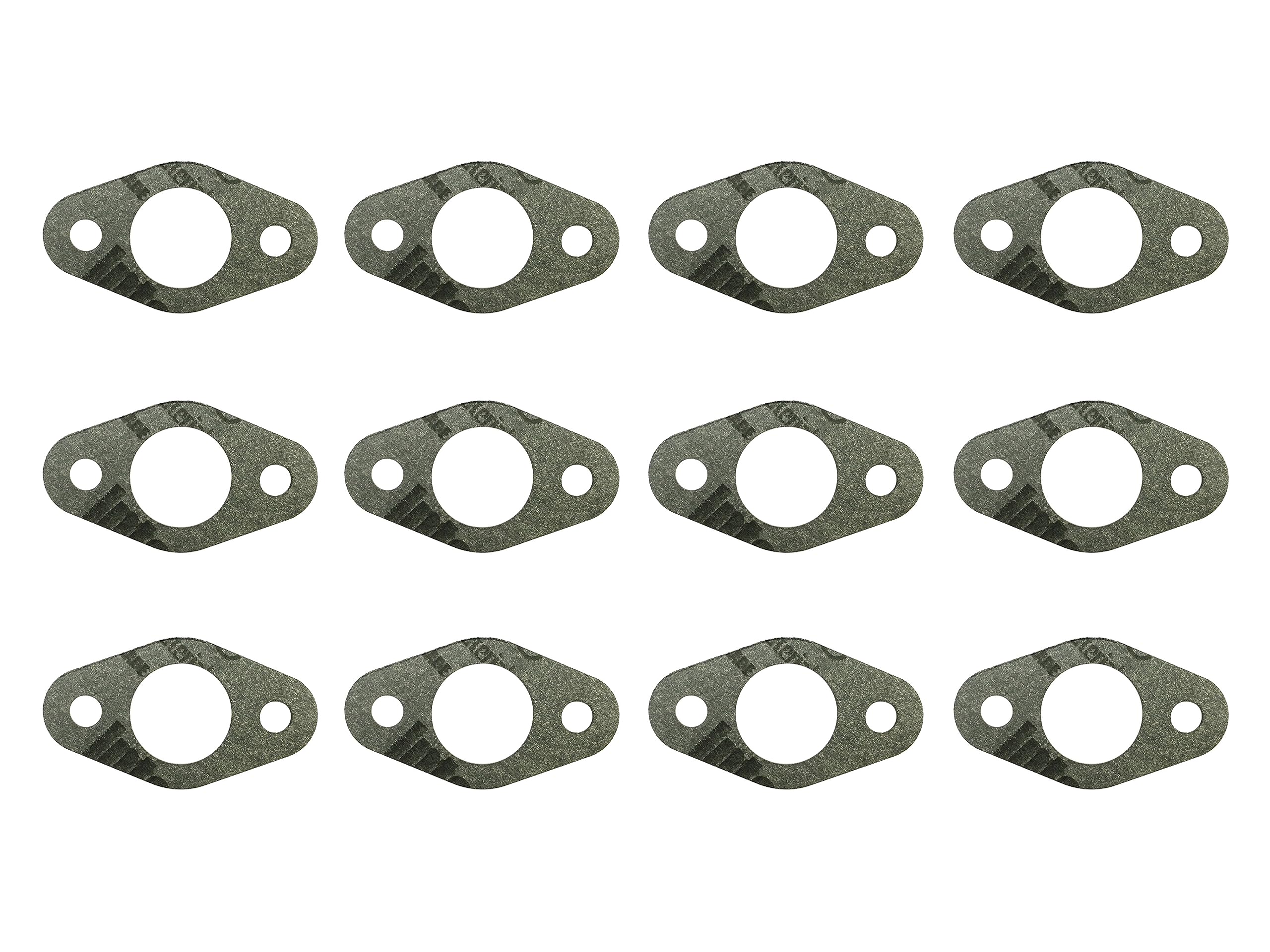C·T·S Carburetor Intake Gasket For Stihl FS130 FR130T FS310 HT130 HT131 Replaces 4180-129-0905 (Pack of 12)