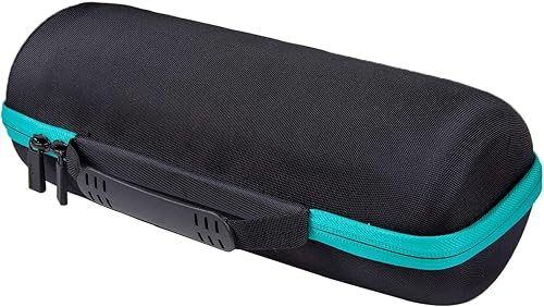Miniatura 61 de co2CREA Funda de viaje rígida de repuesto para JBL Charge 4 / Reemplazo para altavoz Bluetooth impermeable JBL Charge 5 (negro y azul interior)