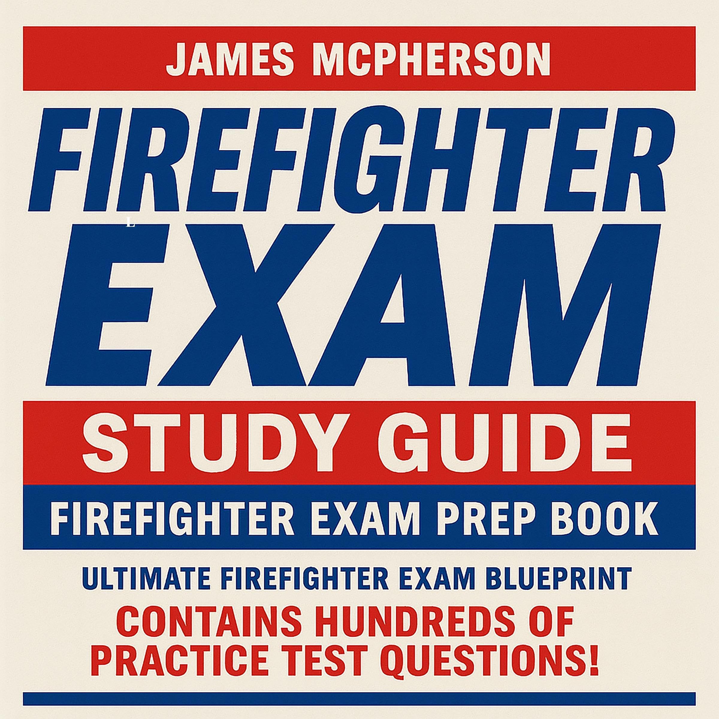 Firefighter Exam Study Guide - Firefighter Exam Prep Book - Practice Questions Edition