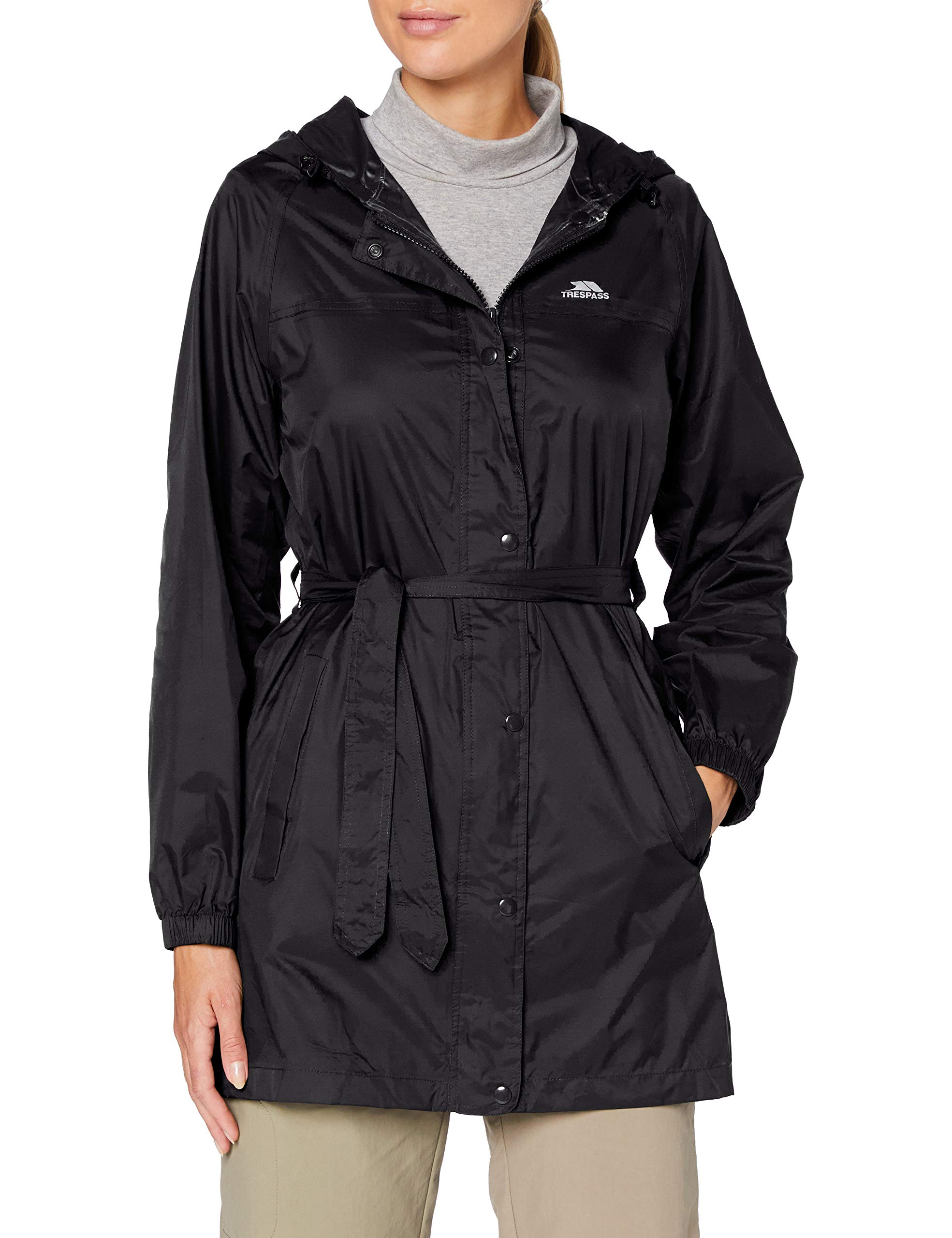 Trespass Womens Compac Mac Waterproof Compact Packaway Jacket