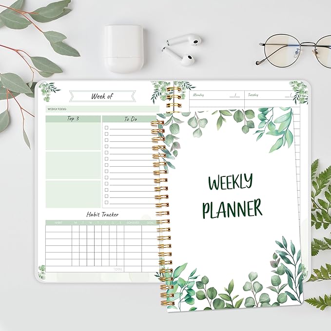 Weekly Planner for Pinterest: 52 Weeks of Productivity