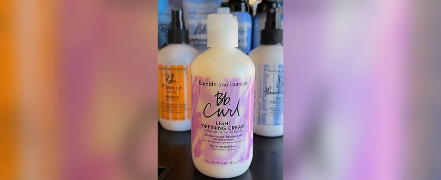 Bumble and bumble. Curl Defining Styling Cream | For Moisturized, Flexible Coils Curls and Waves | Anti Frizz | Hold and Shine | With Jojoba, Avocado + Coconut Oil