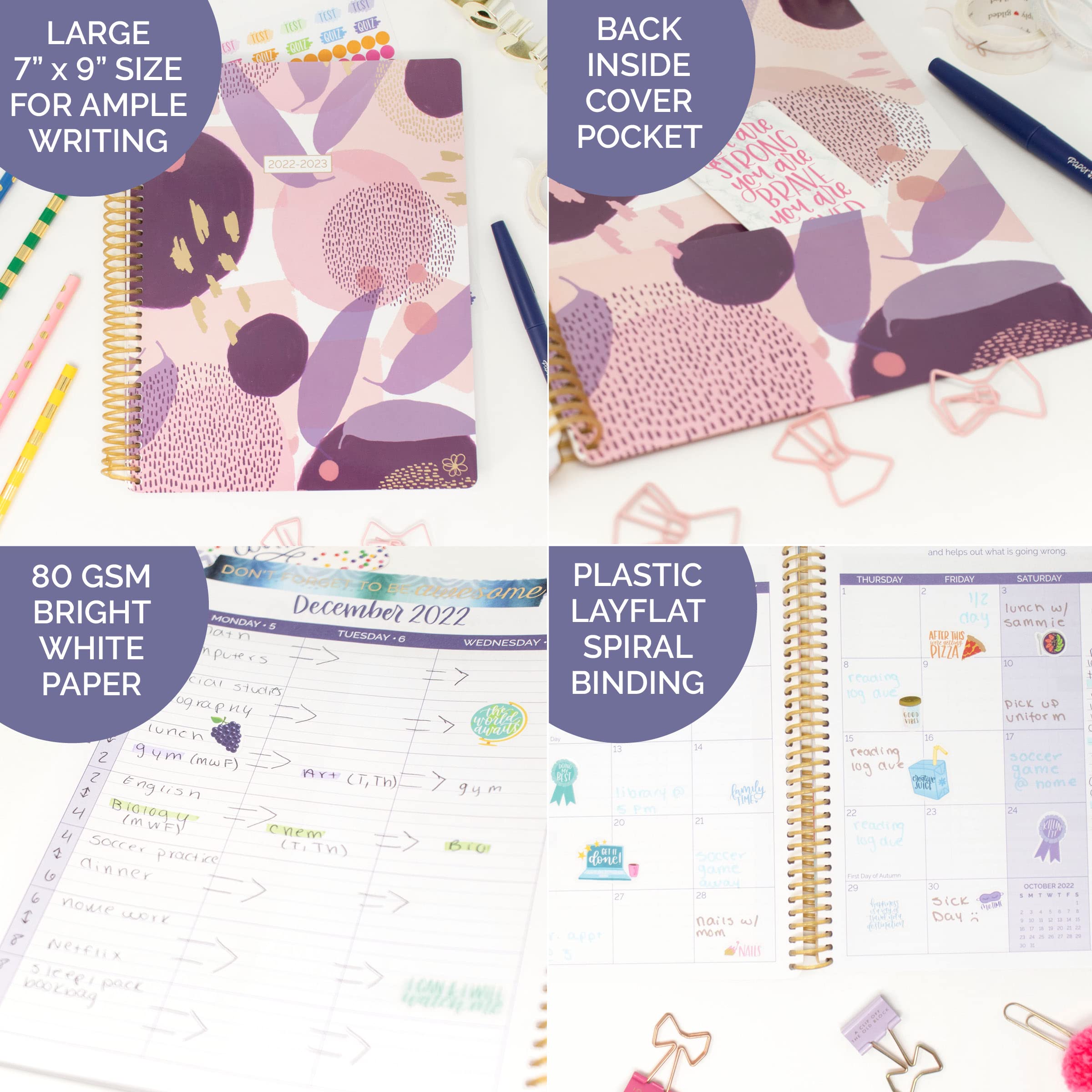 Buy Daisy by bloom daily planners 20222023 Academic Year Student Day