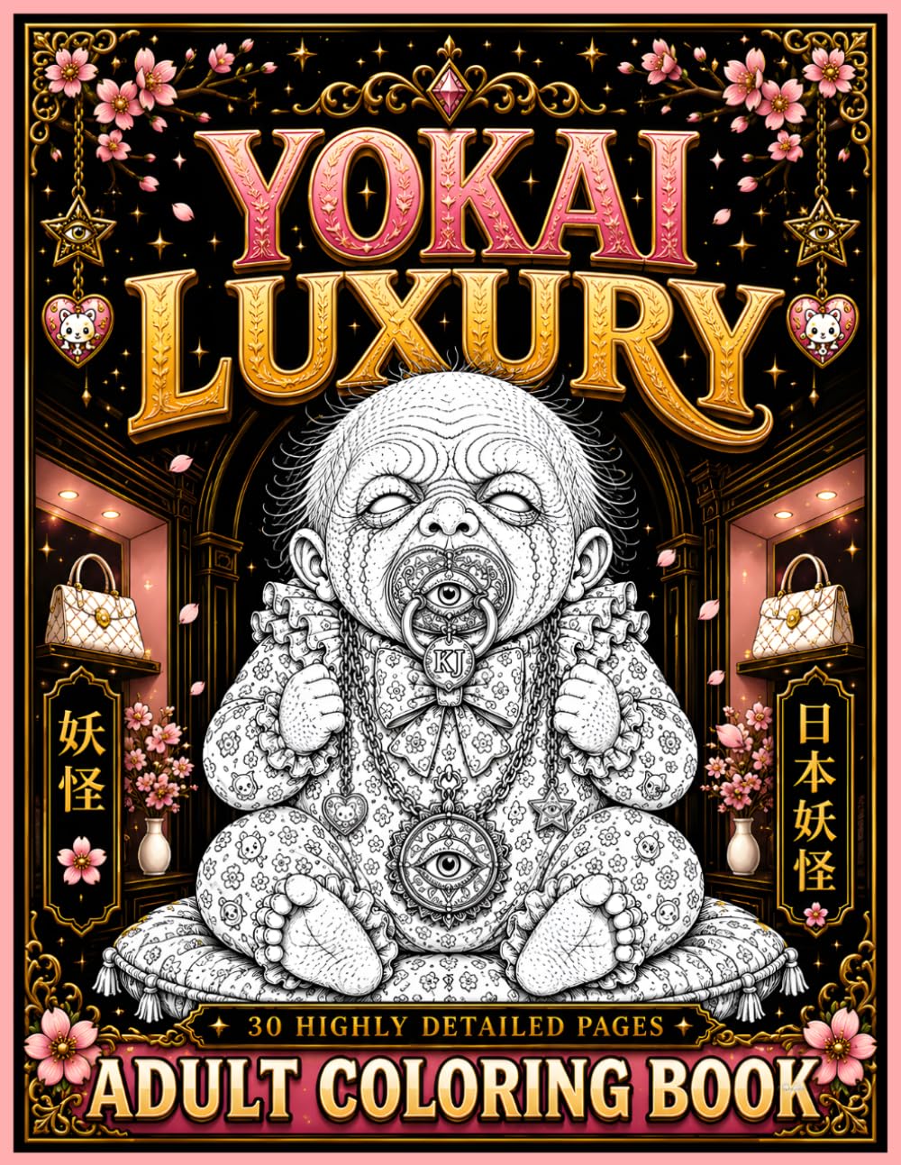 YOKAI LUXURY: ADULT COLORING BOOK