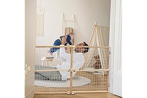 Toddleroo Mesh Baby Gate for Extra-Wide Spaces