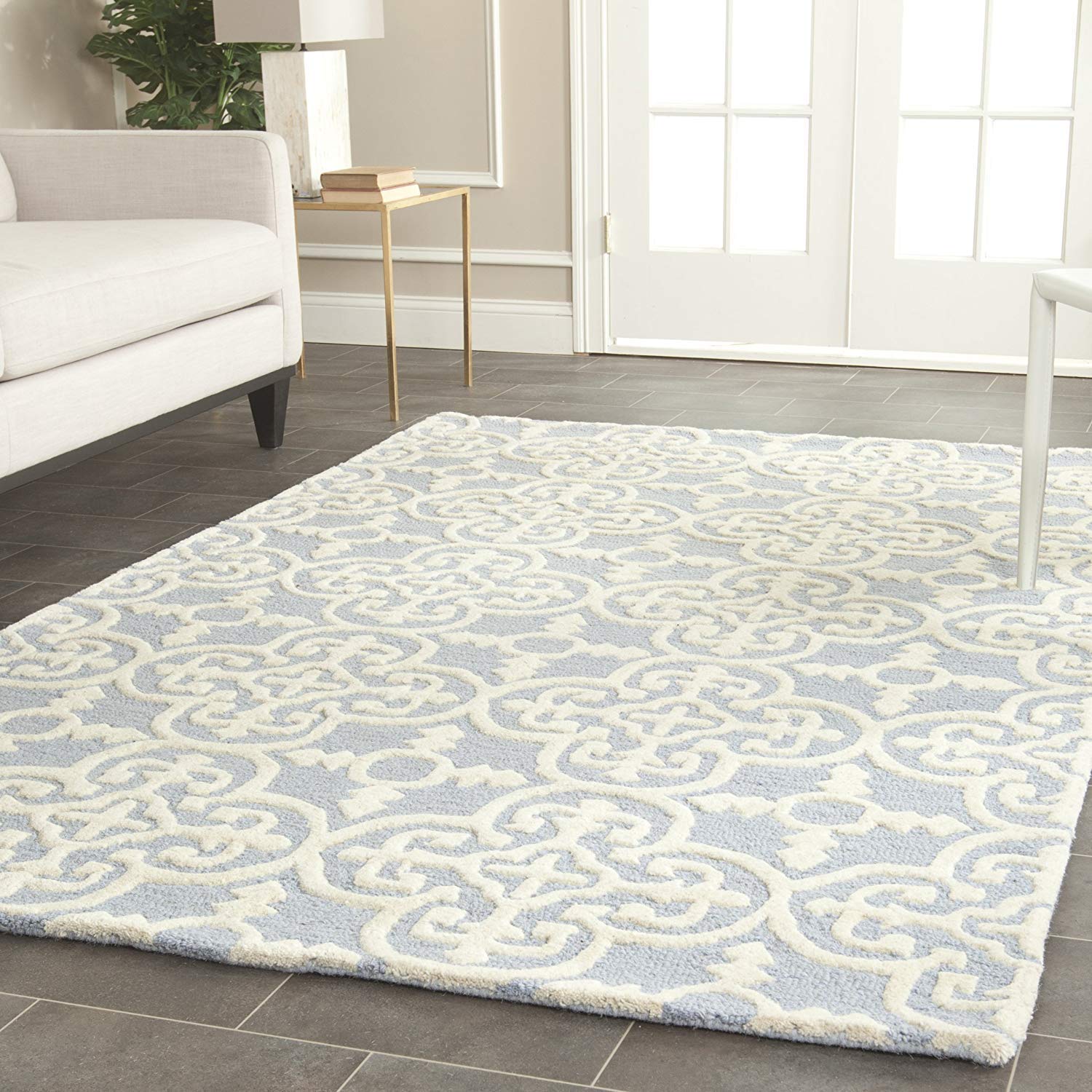 Buy Unique Carpet Handmade Wool & Blend Carpet for Living Room Home
