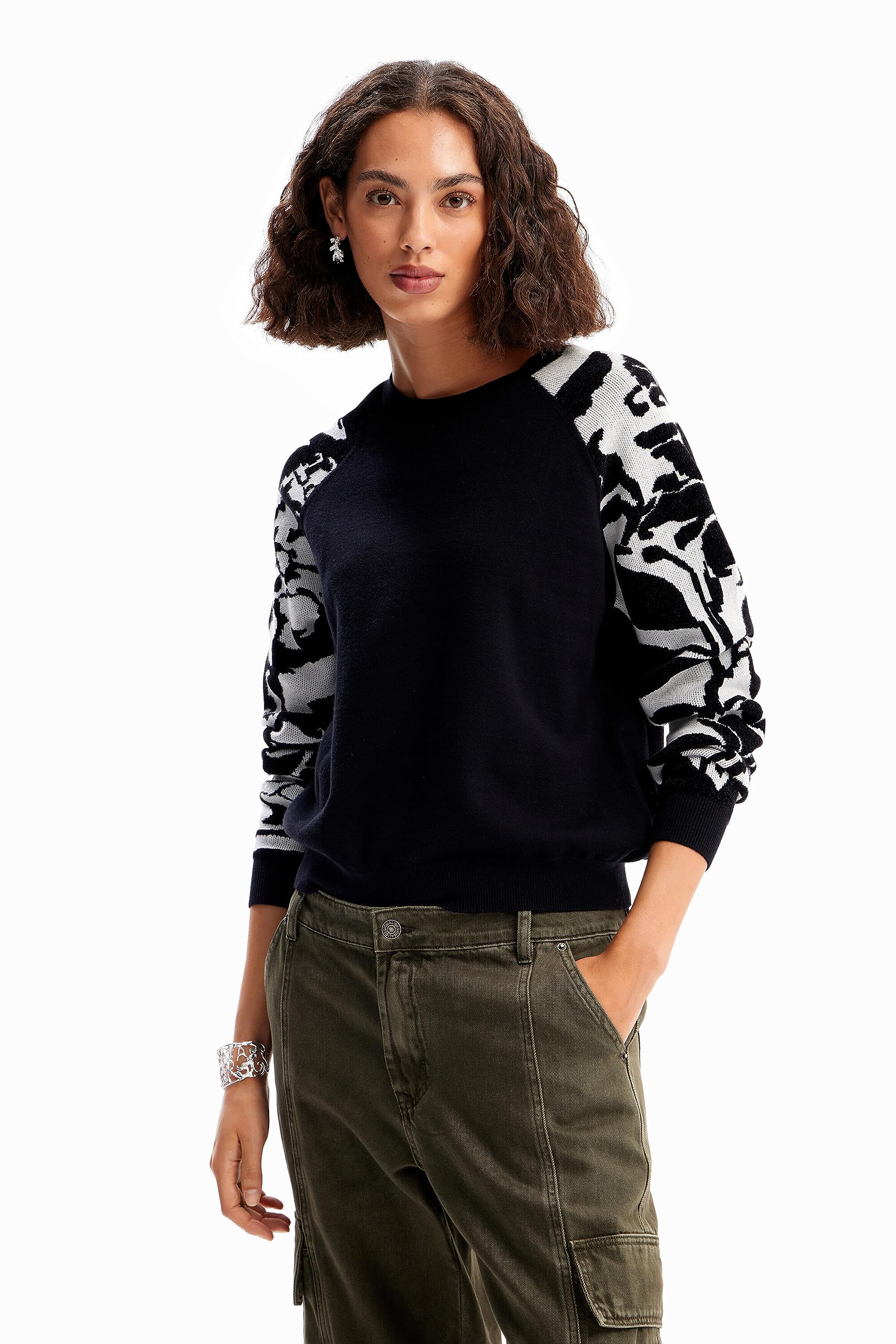 Desigual Pullover_Limpopo Felpa Donna