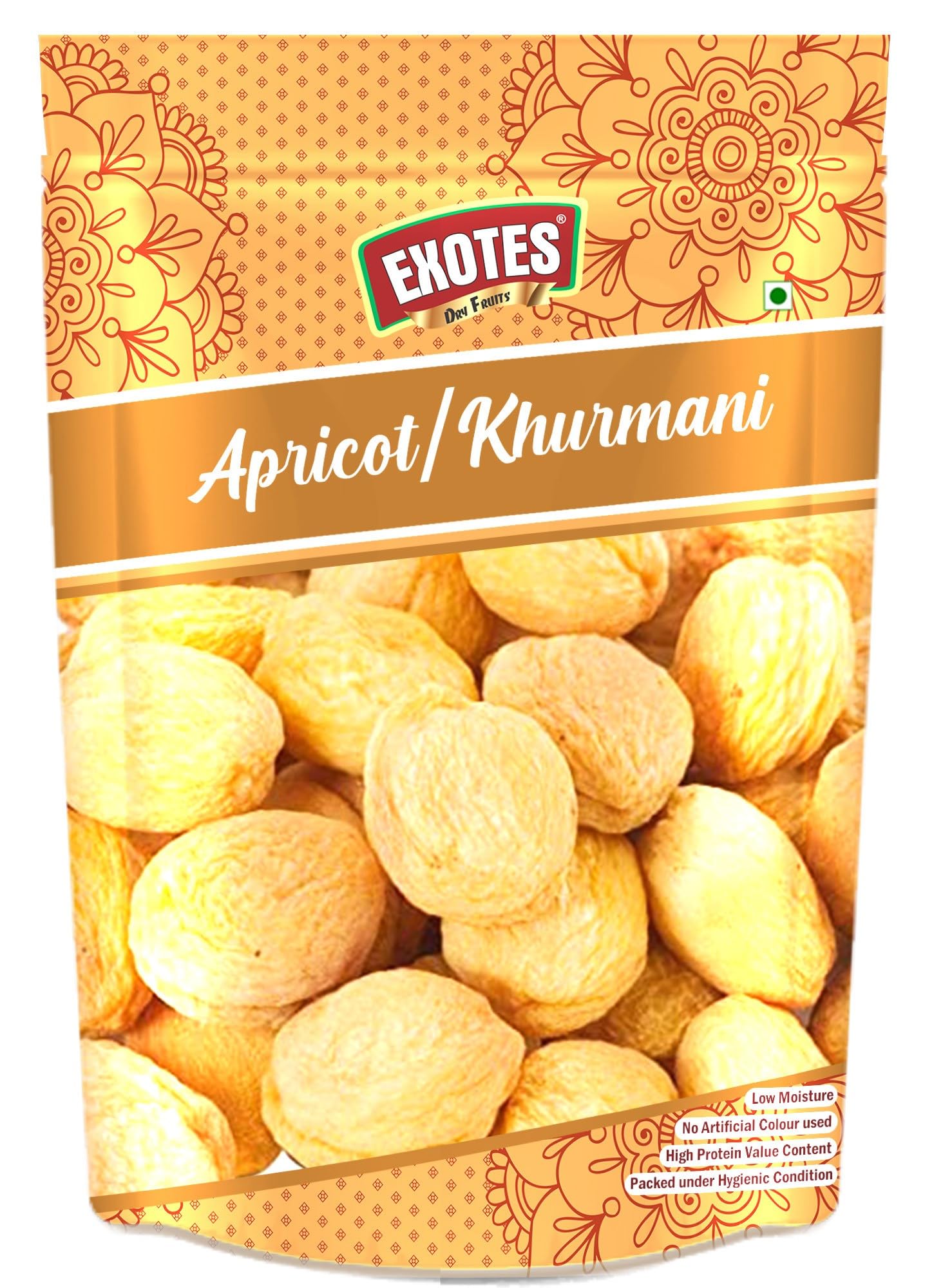 Exotes Natural Khurmani Dry Fruit, Big Size, 200 g-image-28