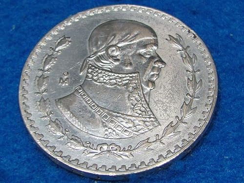 Miniatura 2 de 1963 México peso moneda